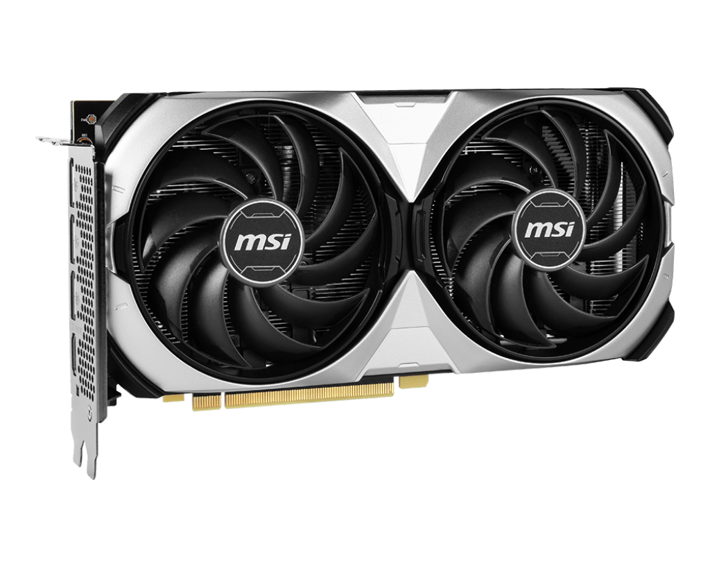 MSI - MSI GeForce RTX 4070 VENTUS 2X E1 OC 12GB GDDR6 PCI-Express Graphics Card