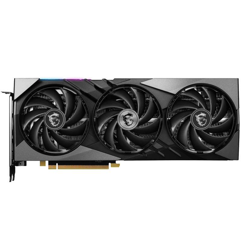 MSI - MSI GeForce RTX 4060 Ti GAMING X SLIM 16GB GDDR6X PCI-Express Graphics Card