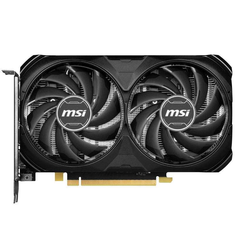 MSI - MSI GeForce RTX 4060 Ti VENTUS 2X BLACK 16GB GDDR6X PCI-Express Graphics Card