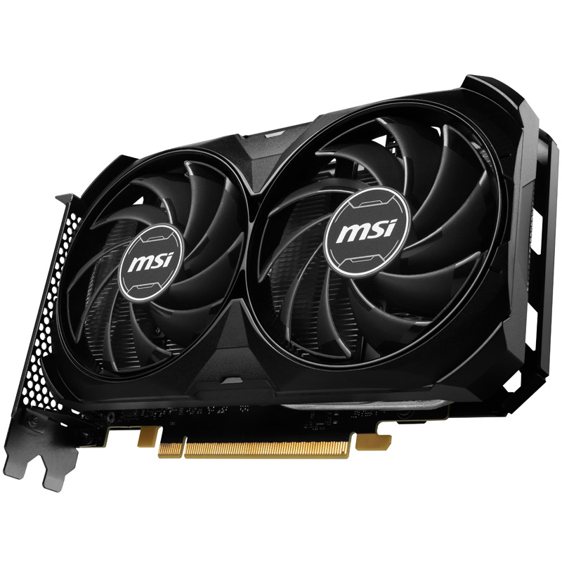 MSI - MSI GeForce RTX 4060 Ti VENTUS 2X BLACK 16GB GDDR6X PCI-Express Graphics Card