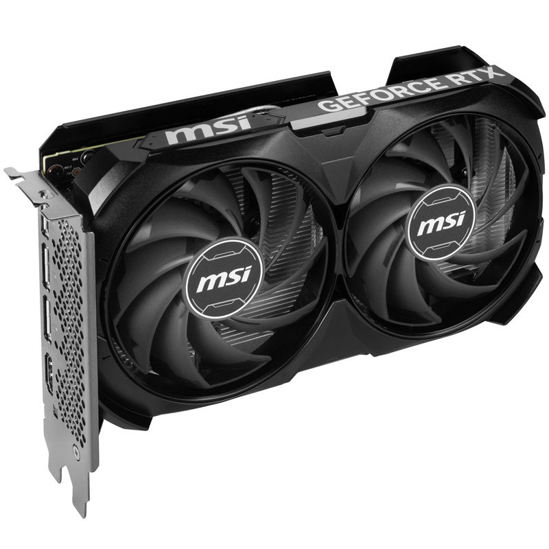 MSI - MSI GeForce RTX 4060 Ti VENTUS 2X BLACK 16GB GDDR6X PCI-Express Graphics Card