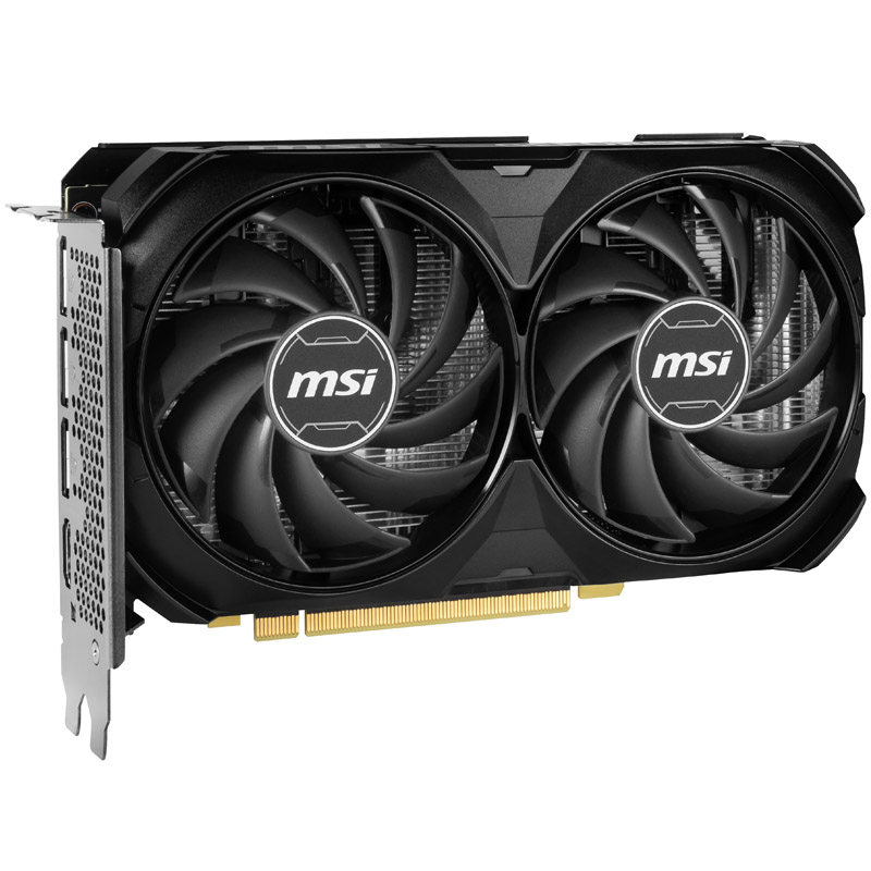 MSI - MSI GeForce RTX 4060 Ti VENTUS 2X BLACK 16GB GDDR6X PCI-Express Graphics Card