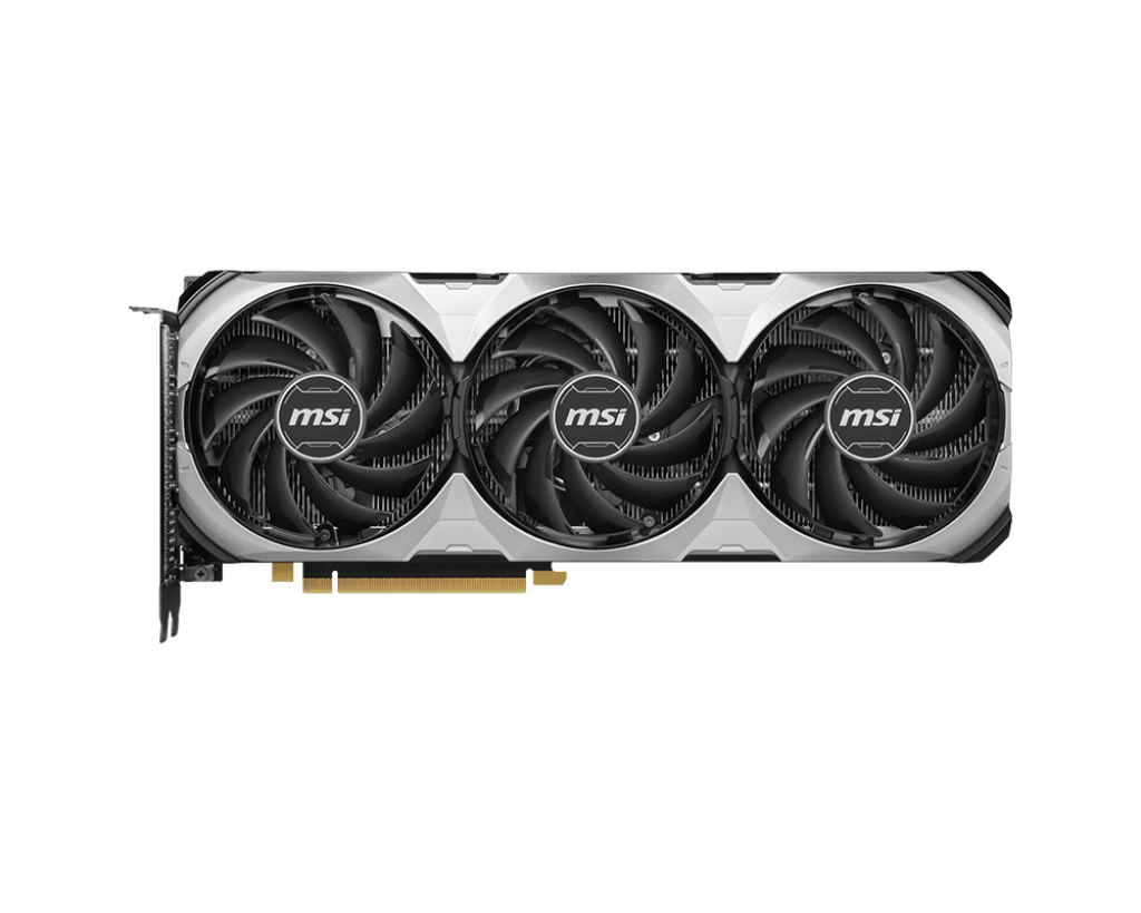 MSI - MSI GeForce RTX 4060 Ti VENTUS 3X E OC 8GB GDDR6X PCI-Express Graphics Card