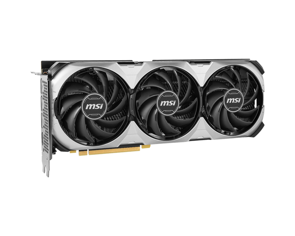 MSI - MSI GeForce RTX 4060 Ti VENTUS 3X E OC 8GB GDDR6X PCI-Express Graphics Card