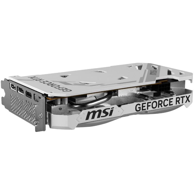 MSI - MSI GeForce RTX 4060 VENTUS 2X WHITE OC 8GB GDDR6X PCI-Express Graphics Card