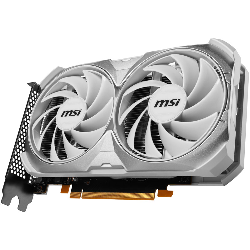 MSI - MSI GeForce RTX 4060 VENTUS 2X WHITE OC 8GB GDDR6X PCI-Express Graphics Card