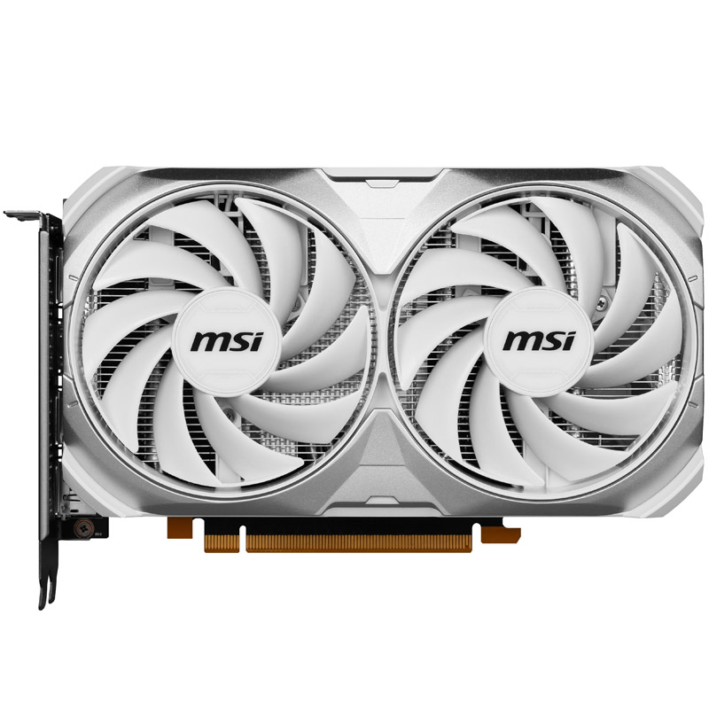 MSI - MSI GeForce RTX 4060 VENTUS 2X WHITE OC 8GB GDDR6X PCI-Express Graphics Card