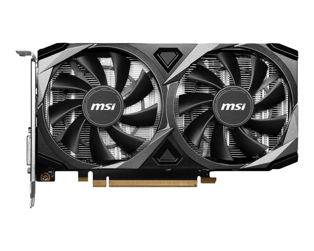 MSI - MSI GeForce RTX 3050 VENTUS 2X XS OC 8GB GDDR6X PCI-Express Graphics Card