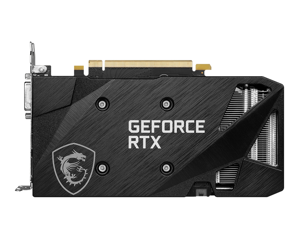 MSI - MSI GeForce RTX 3050 VENTUS 2X XS OC 8GB GDDR6X PCI-Express Graphics Card