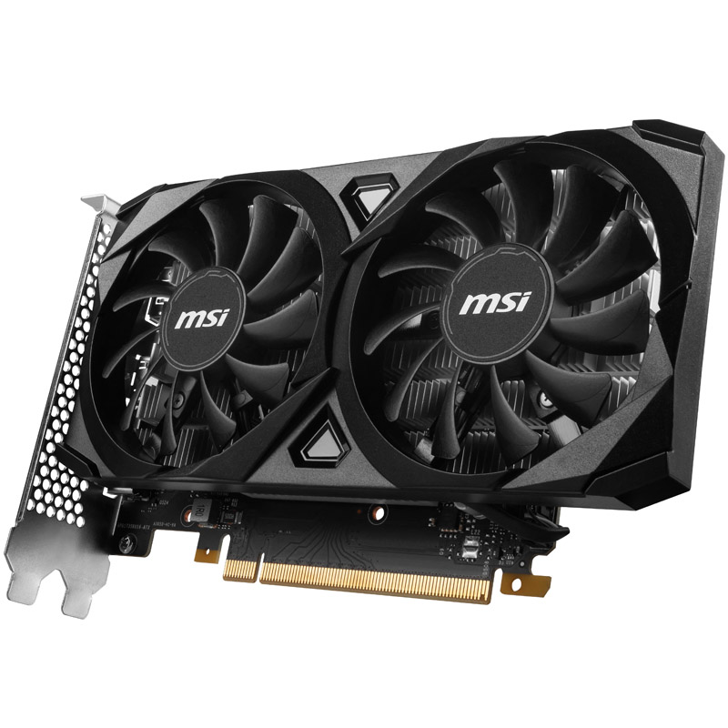 MSI - MSI GeForce RTX 3050 VENTUS 2X OC 6GB GDDR6X PCI-Express Graphics Card