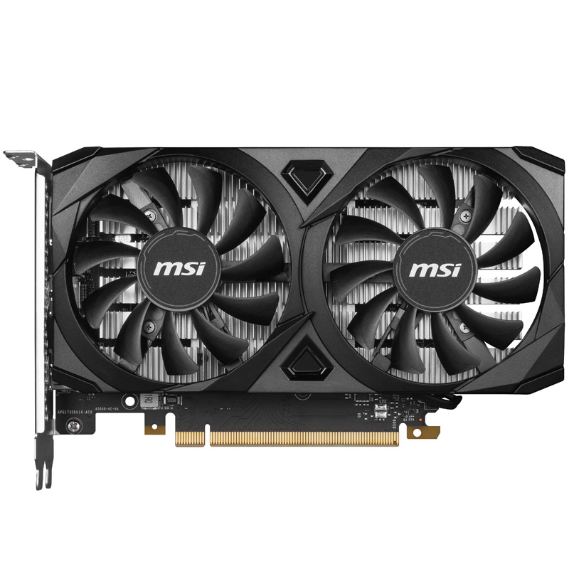 MSI - MSI GeForce RTX 3050 VENTUS 2X OC 6GB GDDR6X PCI-Express Graphics Card