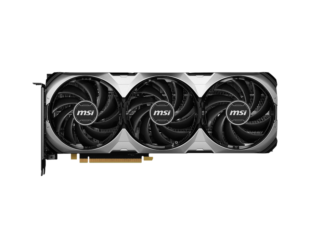 MSI - MSI RTX 4060 TI VENTUS 3X OC 16GB GDDR6X PCI-Express Graphics Card