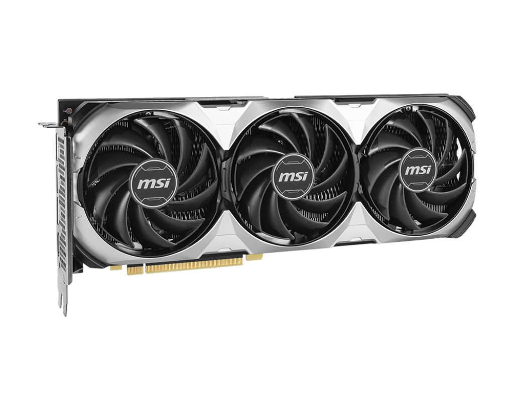 MSI - MSI RTX 4070 SUPER VENTUS 3X OC 12GB GDDR6X PCI-Express Graphics Card