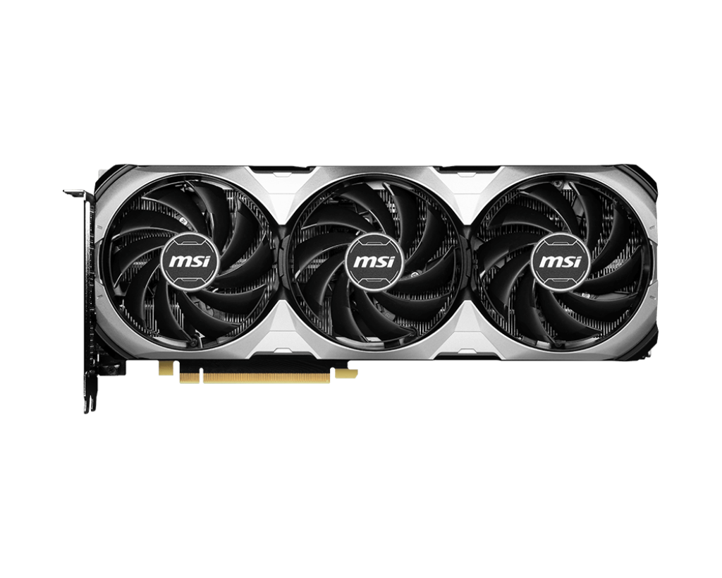 MSI - MSI RTX 4070 SUPER VENTUS 3X OC 12GB GDDR6X PCI-Express Graphics Card