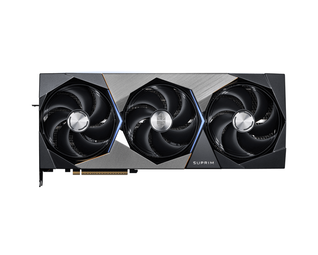 MSI GeForce RTX 5080 Suprim SOC 16GB GDDR7 PCI-Express Graphics Card