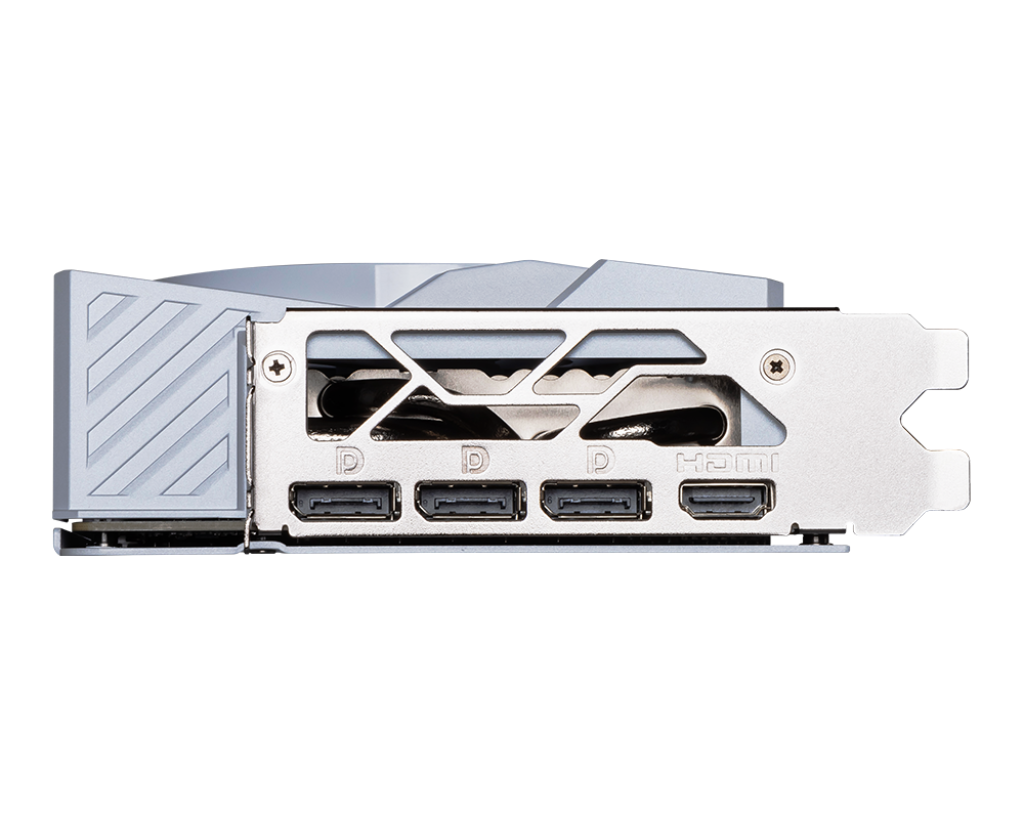 MSI - MSI GeForce RTX 5080 Gaming Trio OC White 16GB GDDR7 PCI-Express Graphics Card