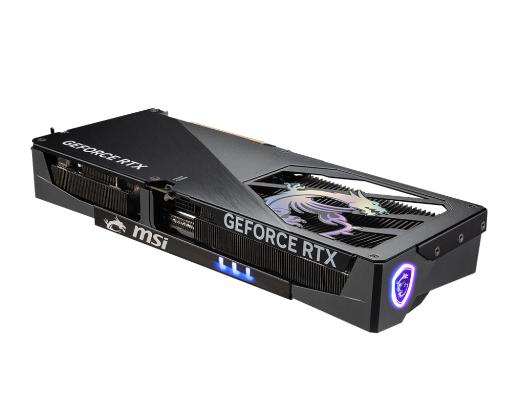 MSI - MSI GeForce RTX 5080 Gaming Trio OC 16GB GDDR7 PCI-Express Graphics Card