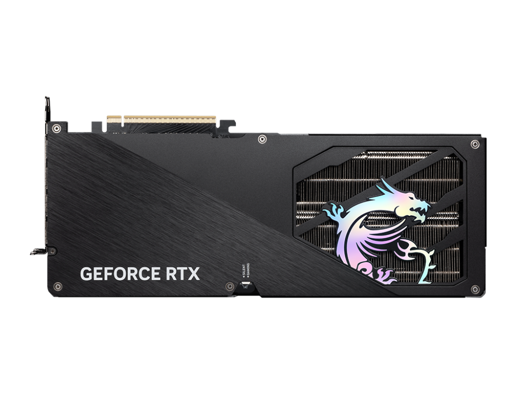 MSI - MSI GeForce RTX 5080 Gaming Trio OC 16GB GDDR7 PCI-Express Graphics Card