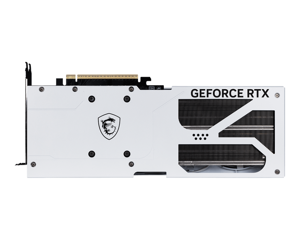 MSI - MSI GeForce RTX 5080 Ventus 3X OC White 16GB GDDR7 PCI-Express Graphics Card