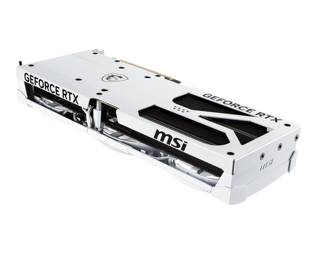 MSI - MSI GeForce RTX 5080 Ventus 3X OC White 16GB GDDR7 PCI-Express Graphics Card