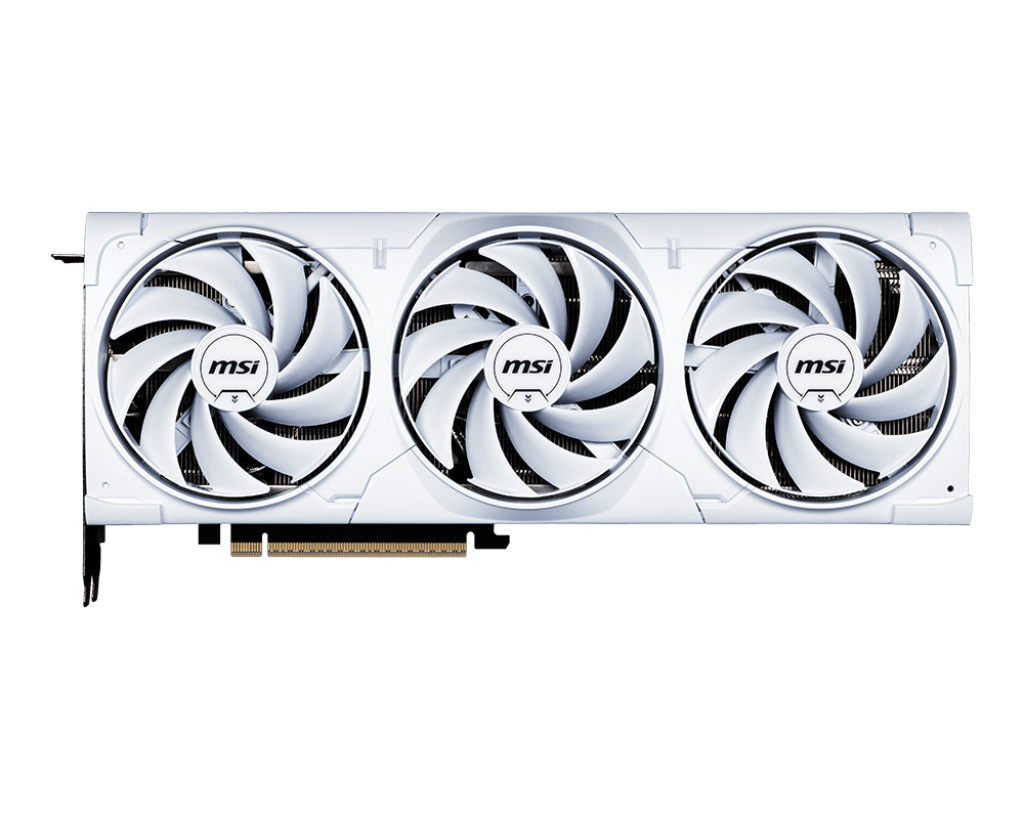 MSI - MSI GeForce RTX 5080 Ventus 3X OC White 16GB GDDR7 PCI-Express Graphics Card