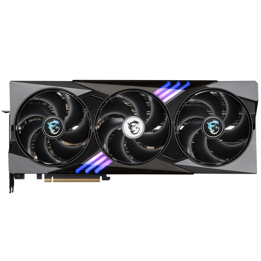 MSI - MSI GeForce RTX 5090 Gaming Trio OC 32GB GDDR7 PCI-Express Graphics Card