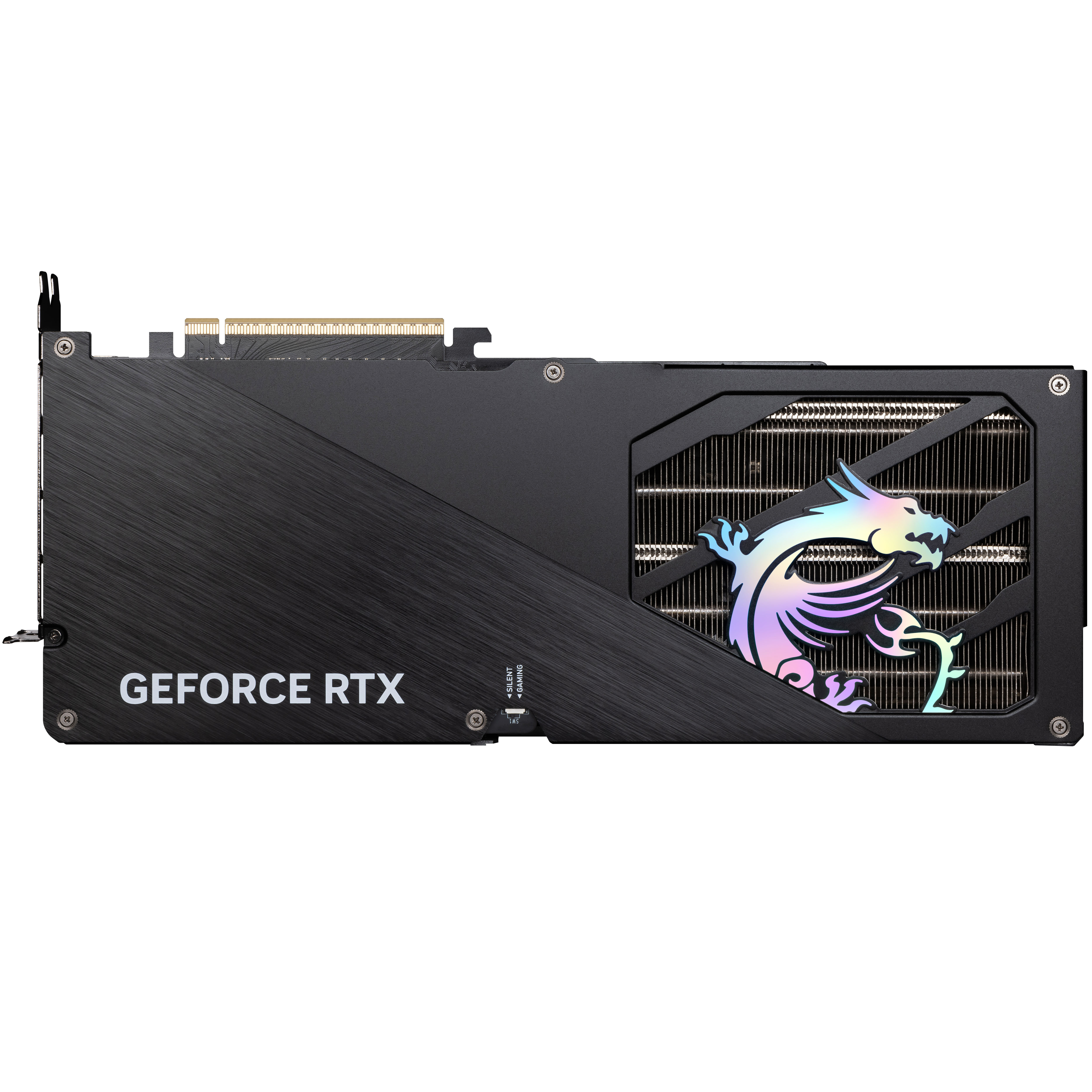 MSI - MSI GeForce RTX 5070 Ti Gaming Trio OC Plus 16GB GDDR7 PCI-Express Graphics Card