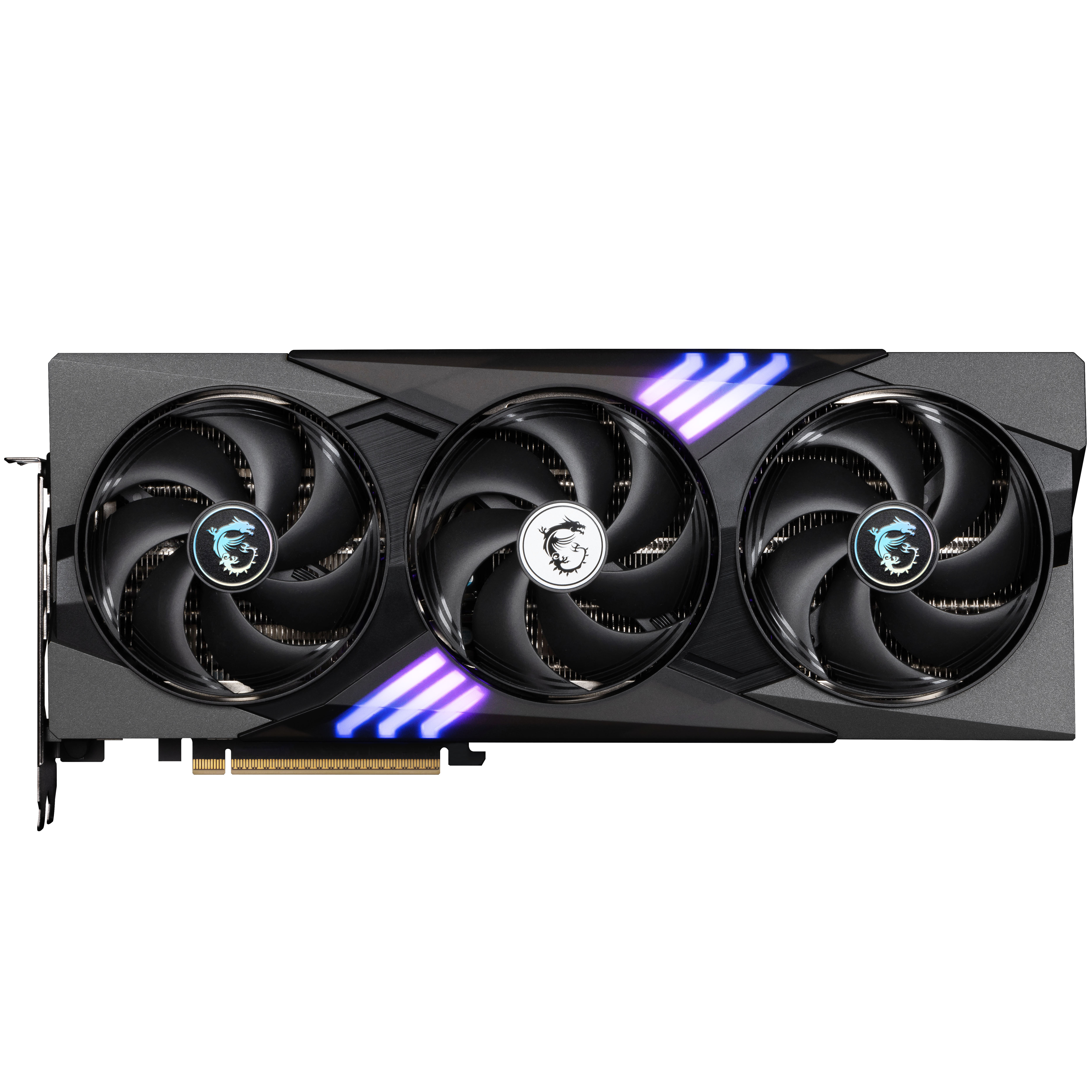 MSI - MSI GeForce RTX 5070 Ti Gaming Trio OC Plus 16GB GDDR7 PCI-Express Graphics Card