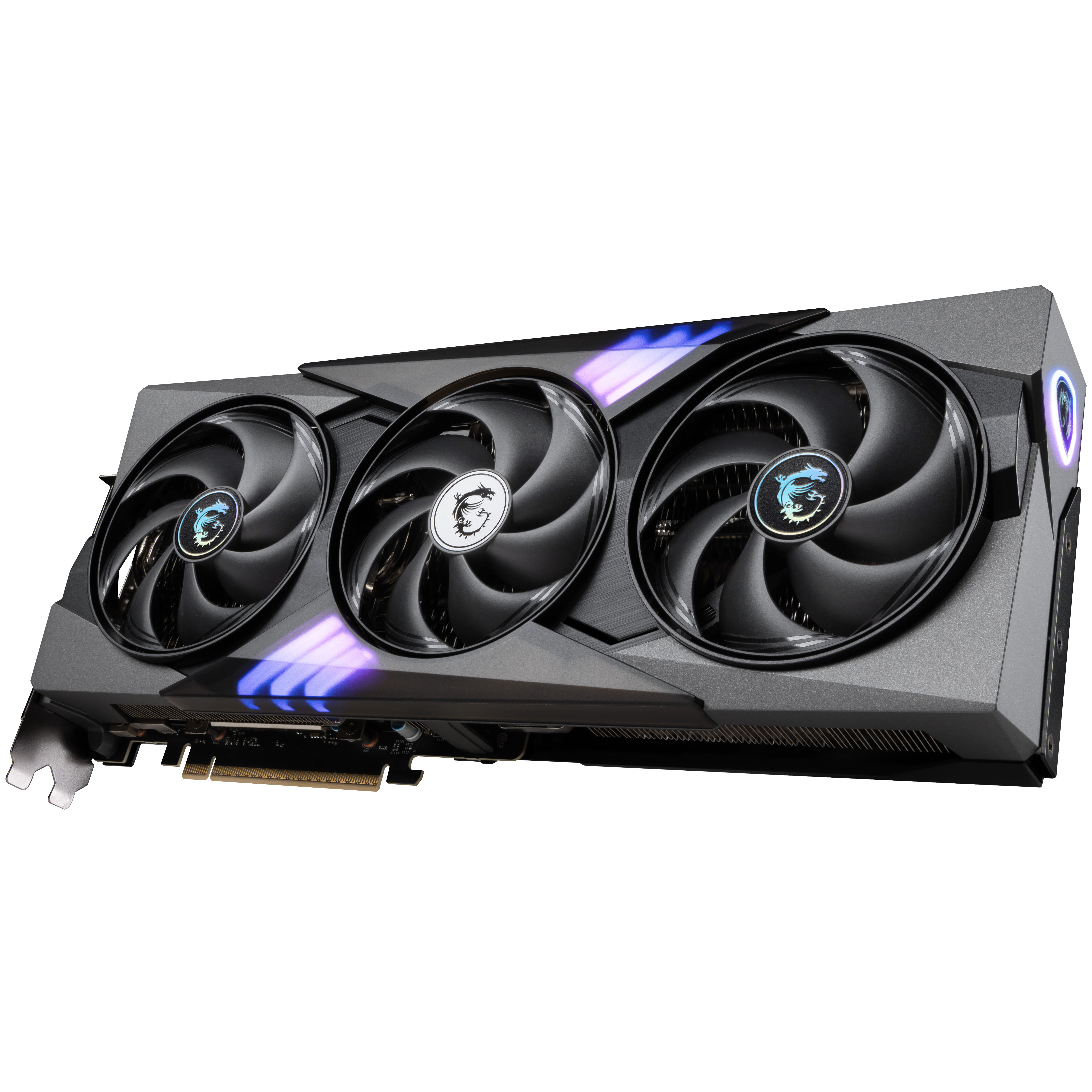 MSI - MSI GeForce RTX 5070 Ti Gaming Trio OC Plus 16GB GDDR7 PCI-Express Graphics Card