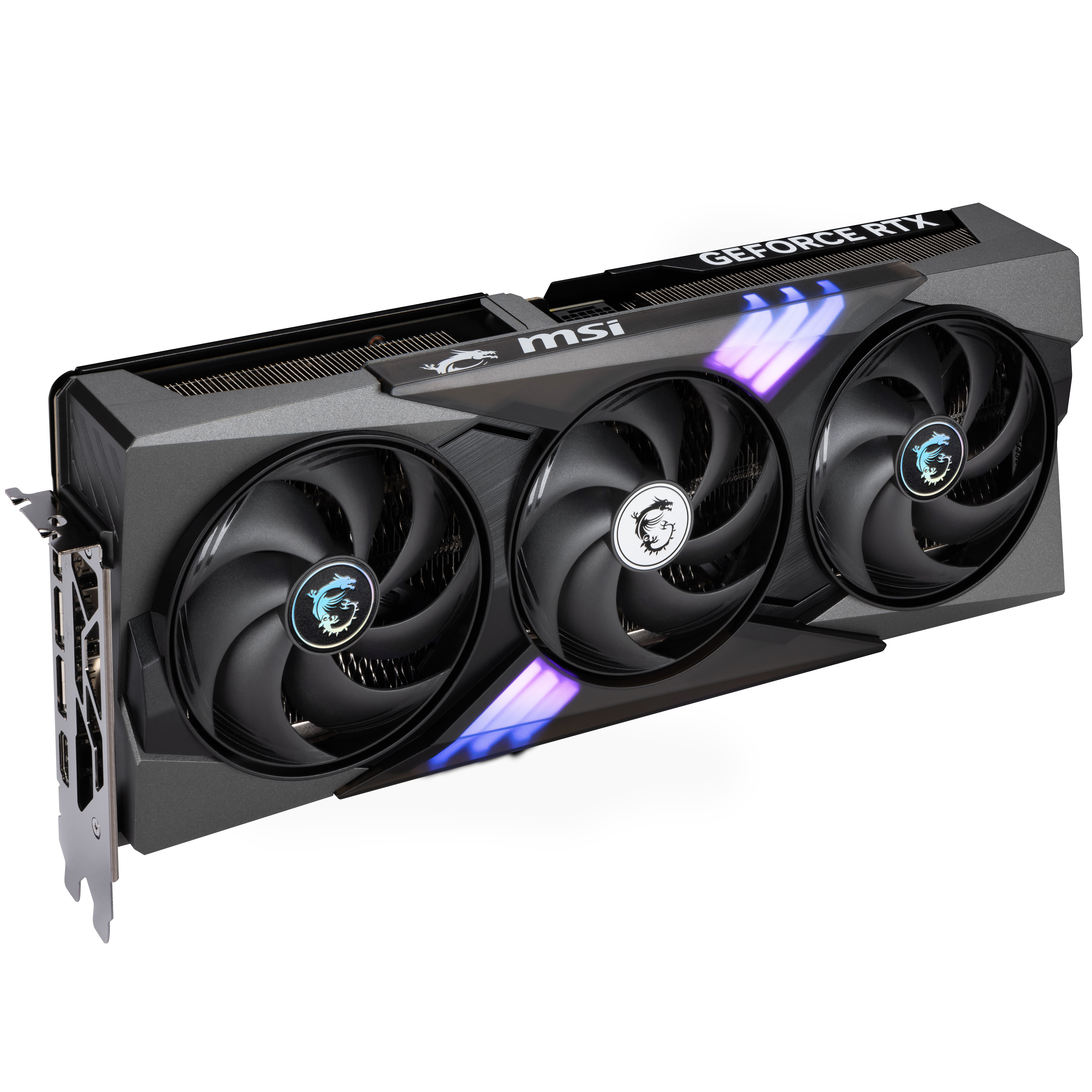 MSI - MSI GeForce RTX 5070 Ti Gaming Trio OC Plus 16GB GDDR7 PCI-Express Graphics Card