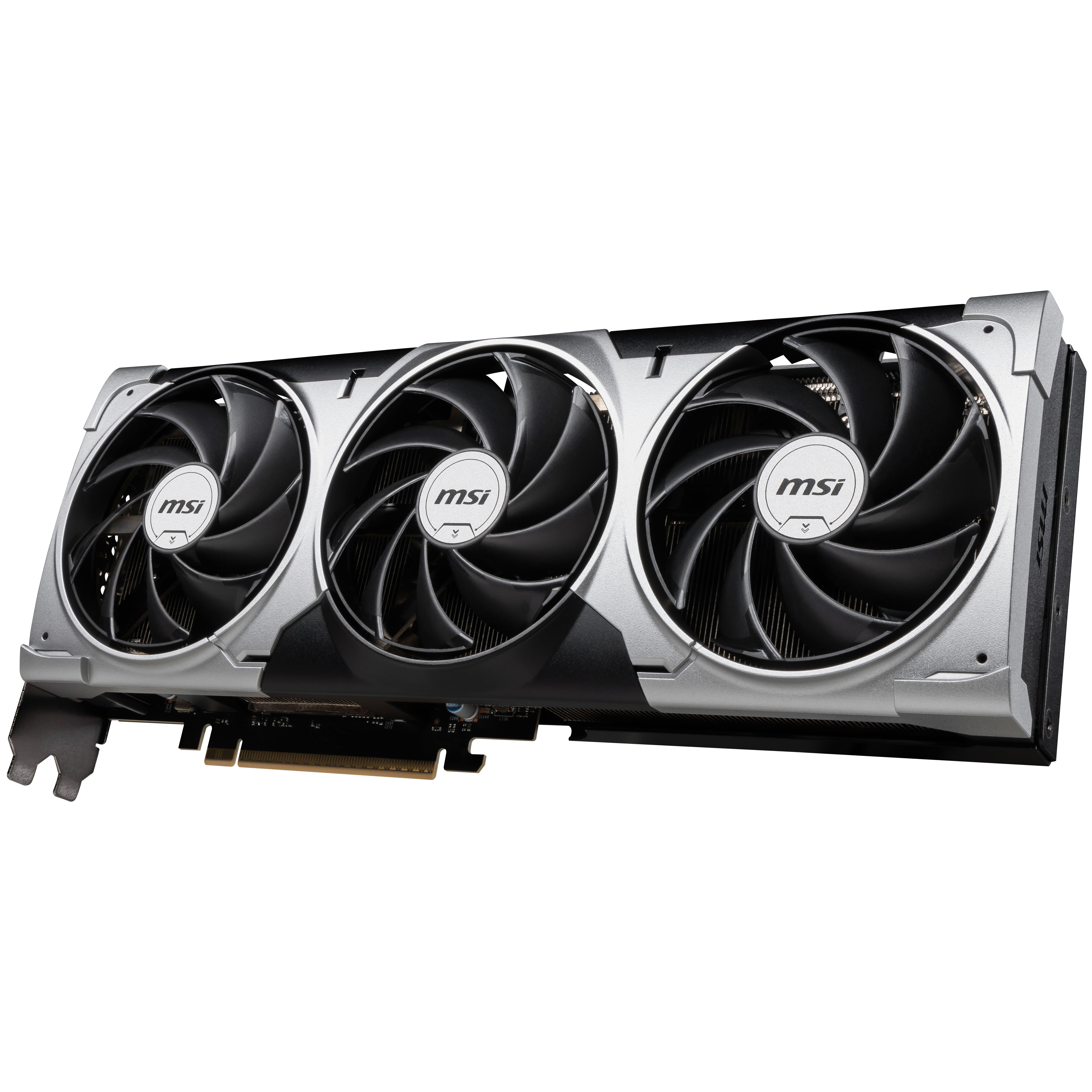 MSI - MSI GeForce RTX 5070 Ti Ventus 3X OC 16GB GDDR7 PCI-Express Graphics Card