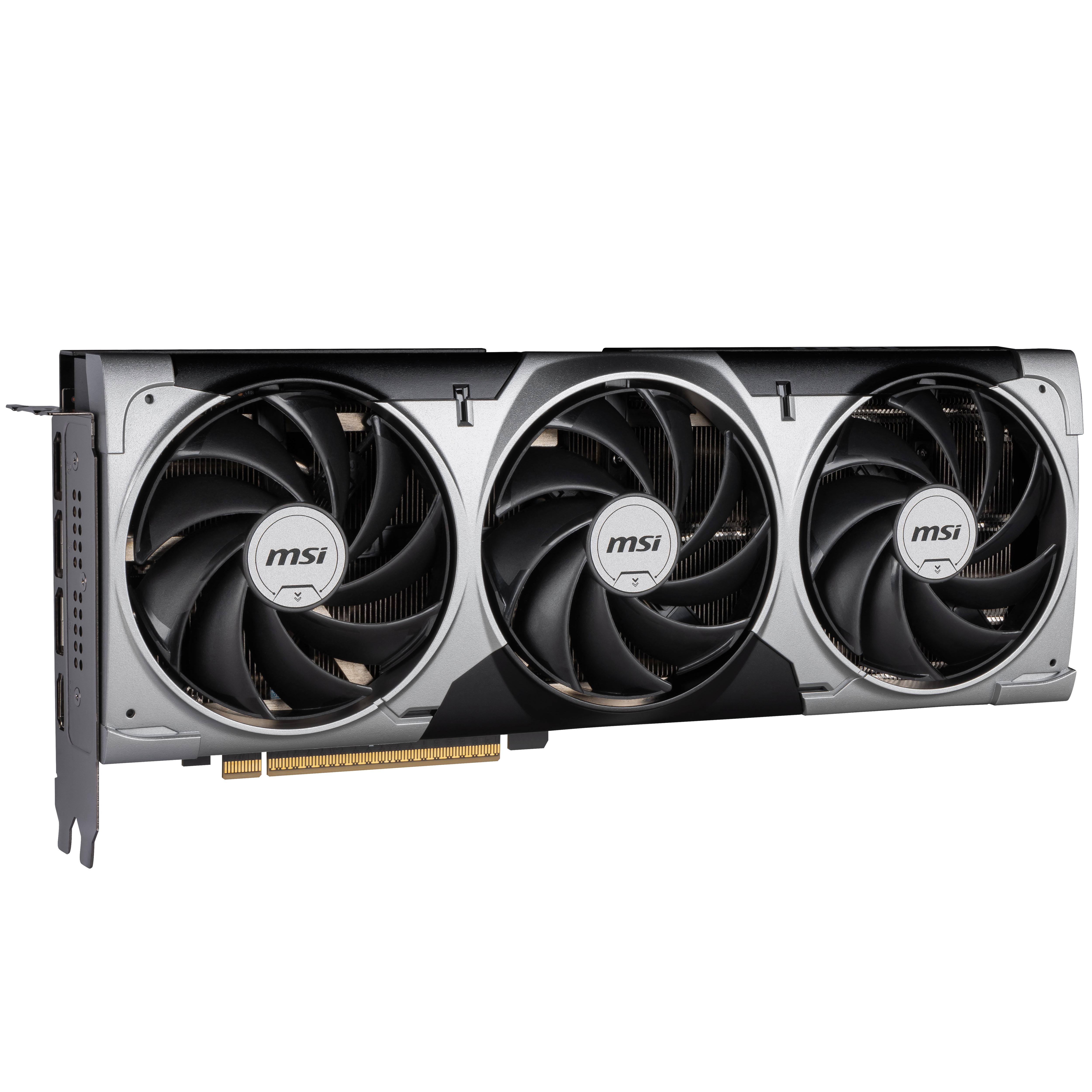 MSI - MSI GeForce RTX 5070 Ti Ventus 3X OC 16GB GDDR7 PCI-Express Graphics Card