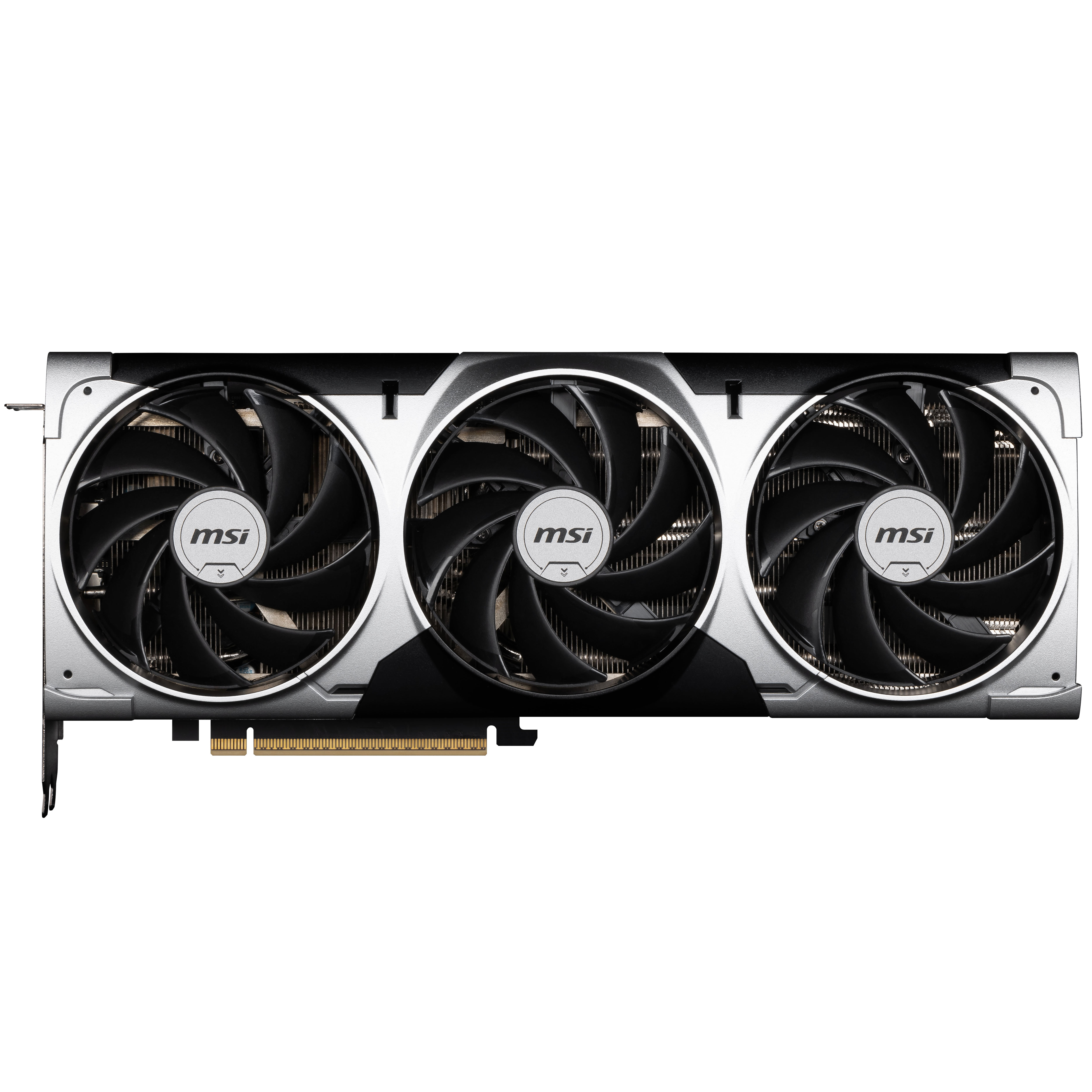 MSI - MSI GeForce RTX 5070 Ti Ventus 3X OC 16GB GDDR7 PCI-Express Graphics Card