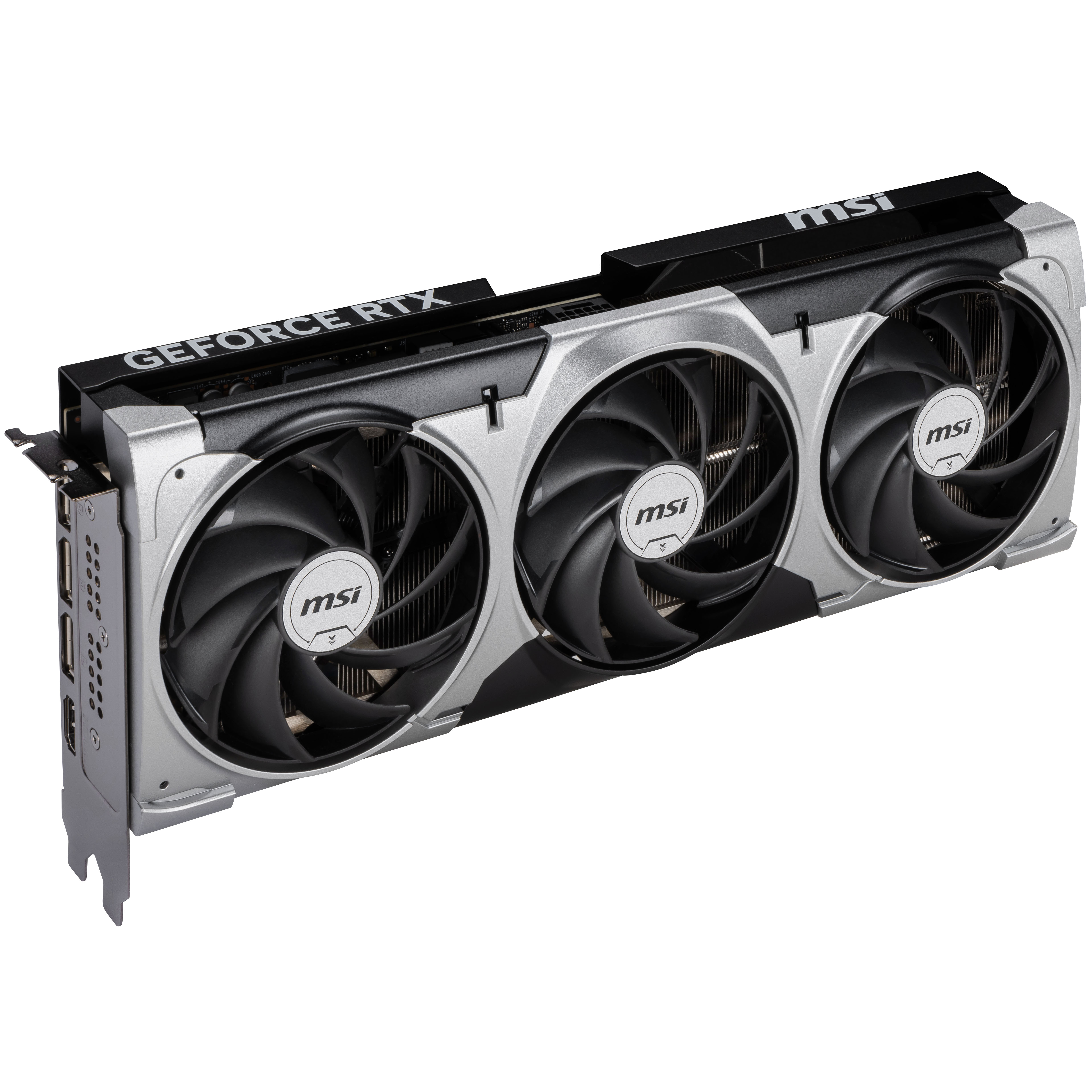 MSI - MSI GeForce RTX 5070 Ti Ventus 3X OC 16GB GDDR7 PCI-Express Graphics Card