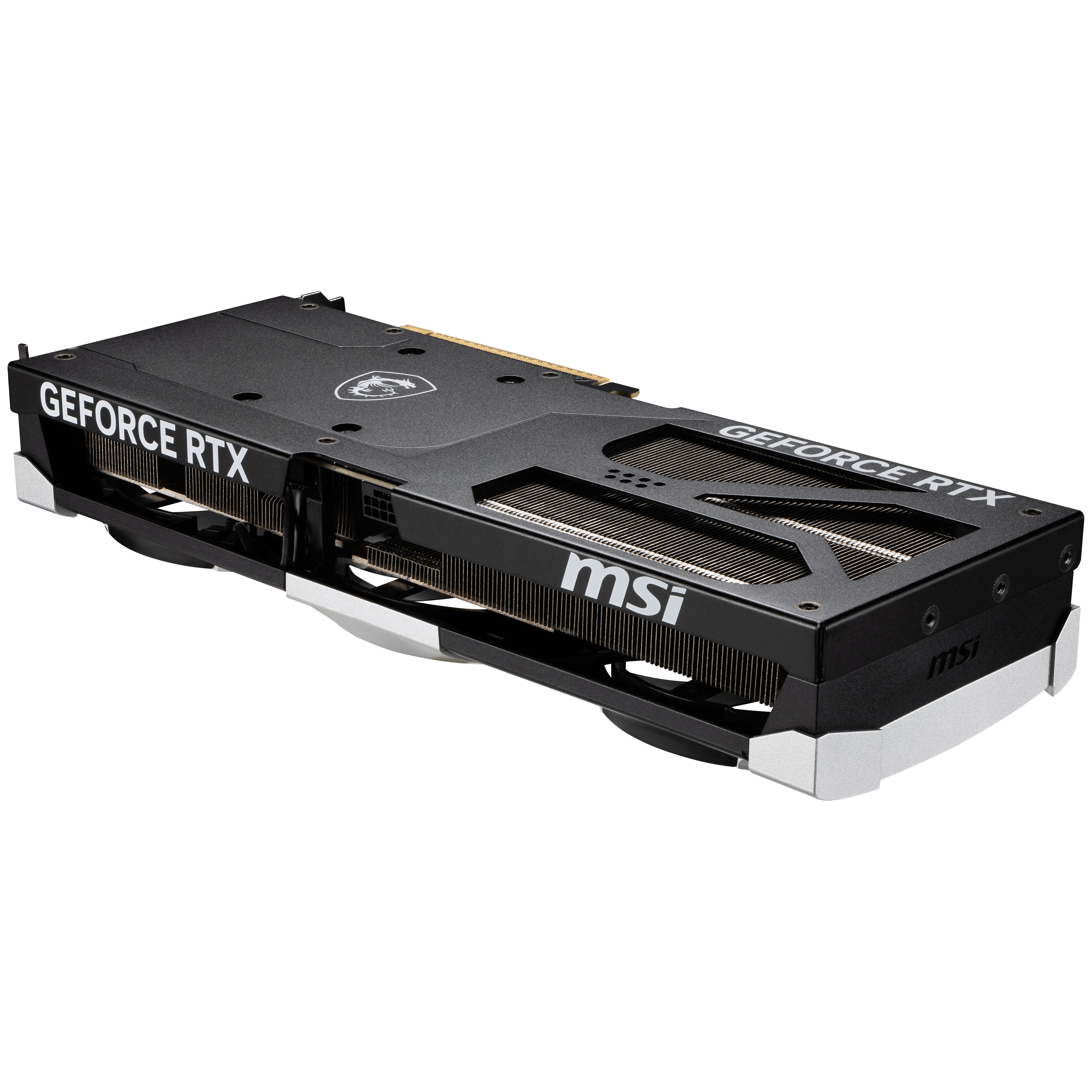 MSI - MSI GeForce RTX 5070 Ti Ventus 3X OC 16GB GDDR7 PCI-Express Graphics Card