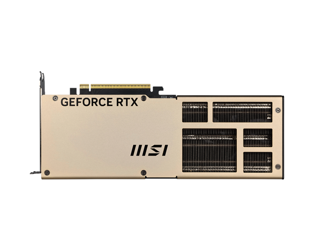 MSI - MSI GeForce RTX 5070 Ti Inspire 3X OC Plus 16GB GDDR7 PCI-Express Graphics Card