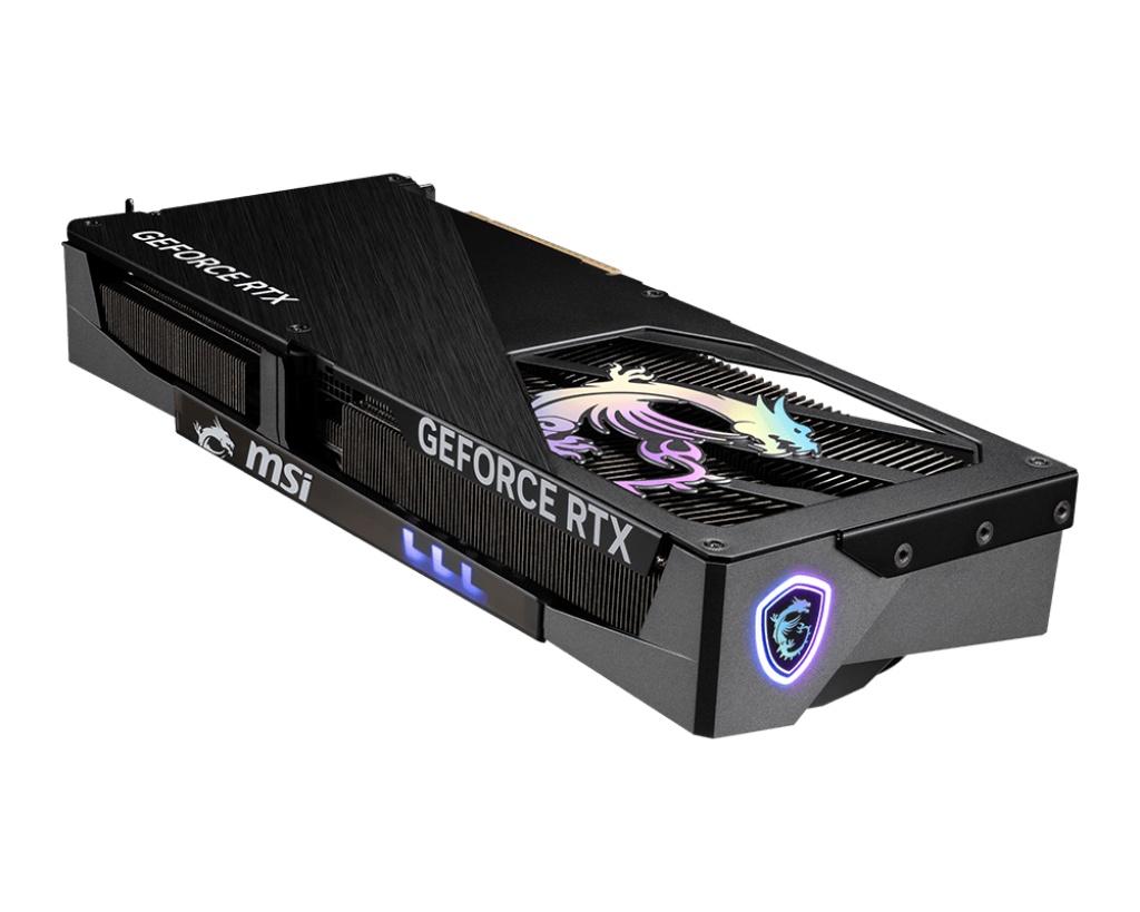 MSI - MSI GeForce RTX 5070 Gaming Trio OC 12GB GDDR7 PCI-Express Graphics Card