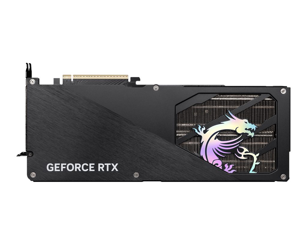 MSI - MSI GeForce RTX 5070 Gaming Trio OC 12GB GDDR7 PCI-Express Graphics Card