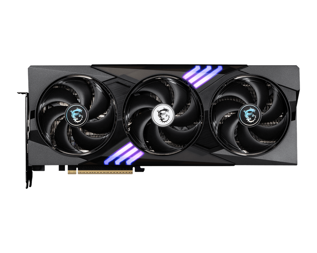 MSI - MSI GeForce RTX 5070 Gaming Trio OC 12GB GDDR7 PCI-Express Graphics Card