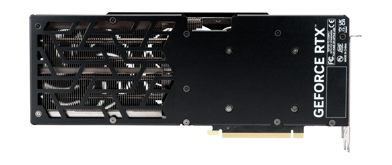 Palit - Palit GeForce RTX 4080 SUPER  Jetstream OC 16GB GDDR6X PCI-Express Graphics Card