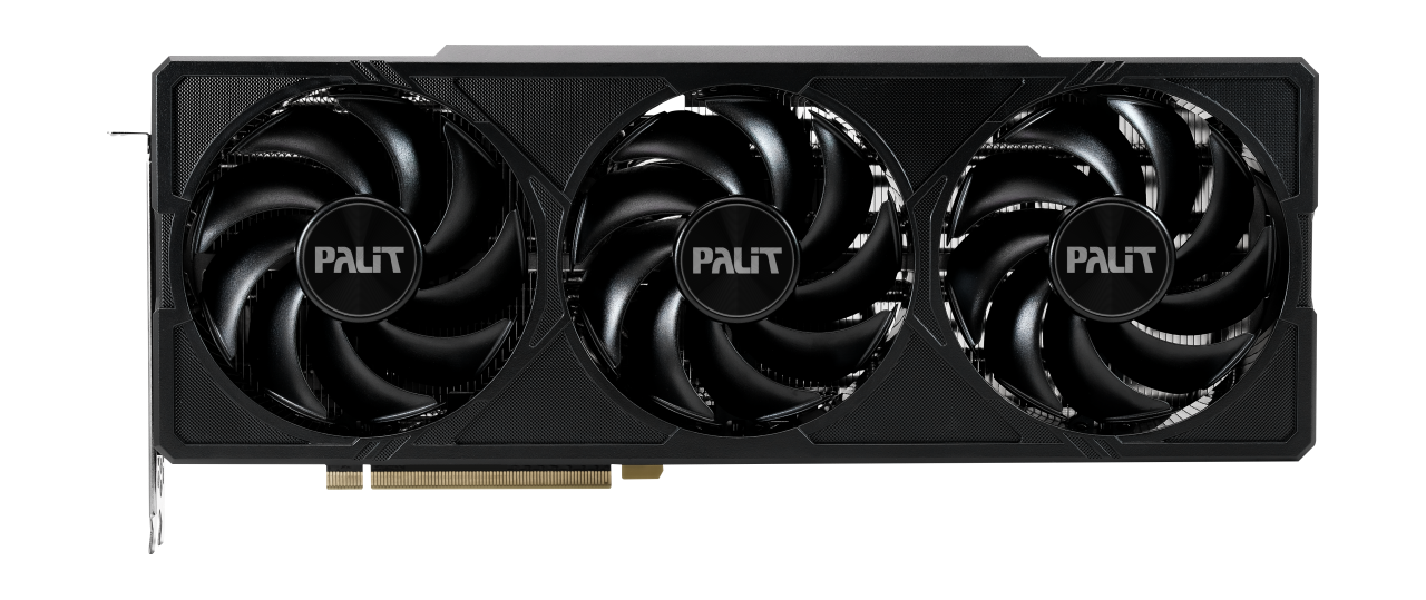 Palit - Palit GeForce RTX 4080 SUPER  Jetstream OC 16GB GDDR6X PCI-Express Graphics Card