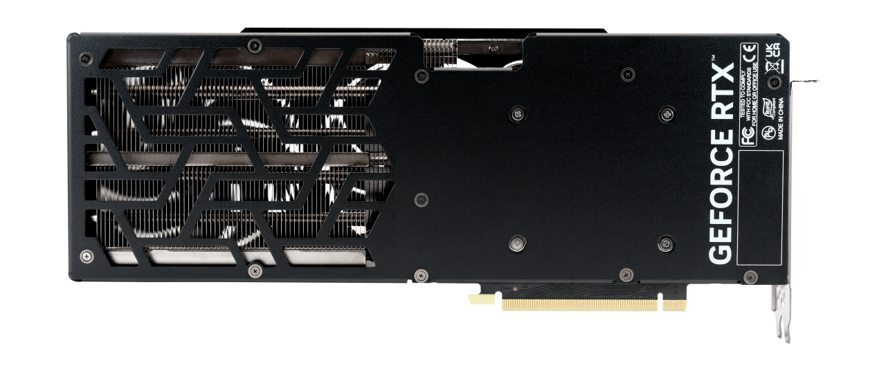 Palit - Palit GeForce RTX 4070 Ti SUPER JetStream OC 16GB GDDR6X PCI-Express Graphics Card