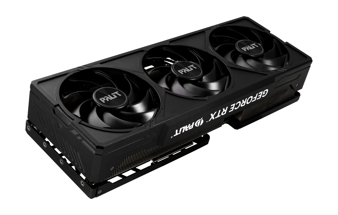 Palit - Palit GeForce RTX 4070 Ti SUPER JetStream OC 16GB GDDR6X PCI-Express Graphics Card