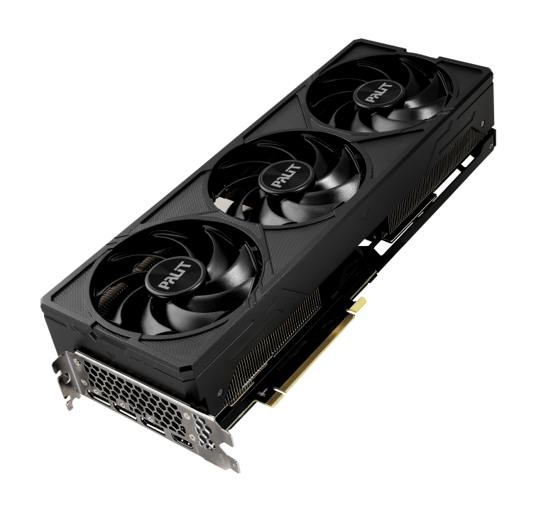 Palit - Palit GeForce RTX 4070 Ti SUPER JetStream OC 16GB GDDR6X PCI-Express Graphics Card