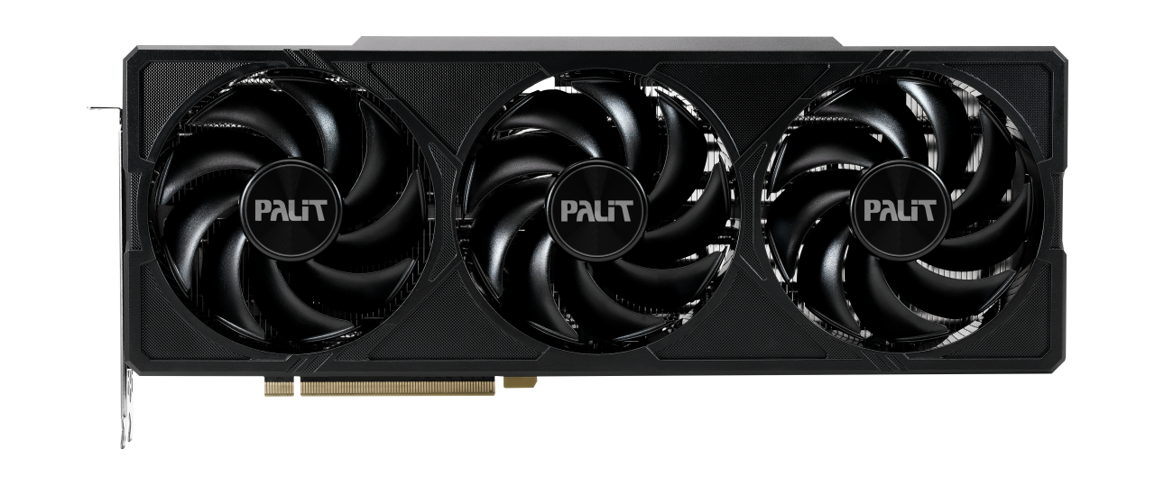 Palit - Palit GeForce RTX 4070 Ti SUPER JetStream OC 16GB GDDR6X PCI-Express Graphics Card