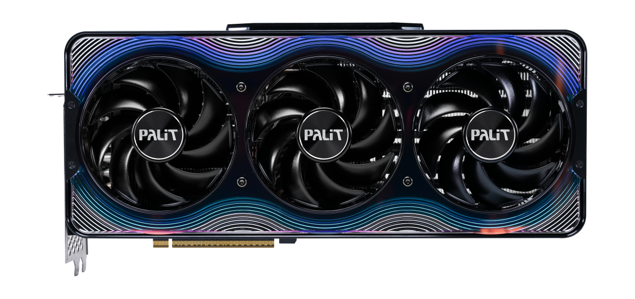 Palit - Palit GeForce RTX 5080 GameRock OC 16GB GDDR7 PCI-Express Graphics Card