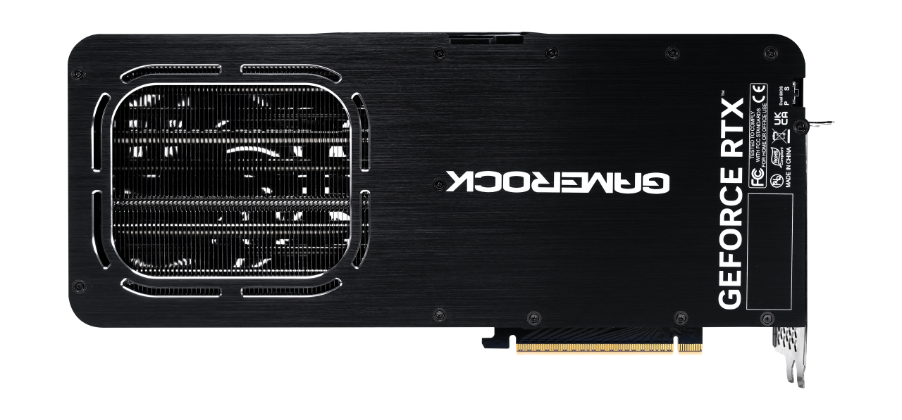 Palit - Palit GeForce RTX 5080 GameRock OC 16GB GDDR7 PCI-Express Graphics Card