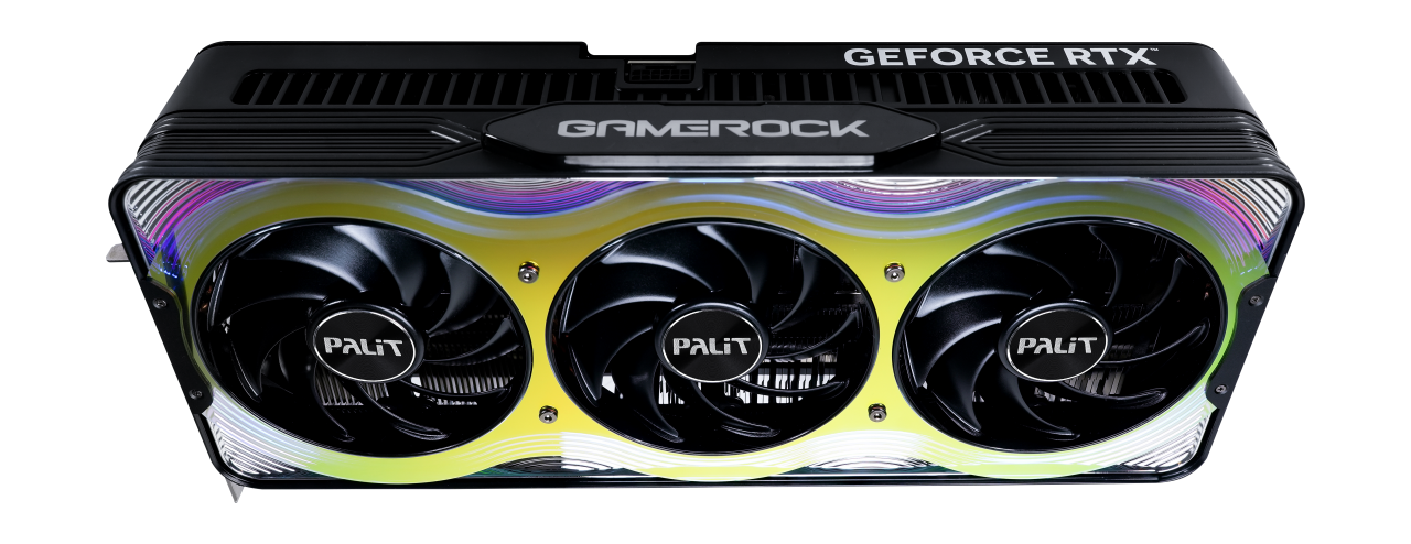 Palit - Palit GeForce RTX 5080 GameRock OC 16GB GDDR7 PCI-Express Graphics Card