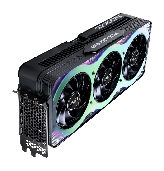 Palit - Palit GeForce RTX 5080 GameRock OC 16GB GDDR7 PCI-Express Graphics Card