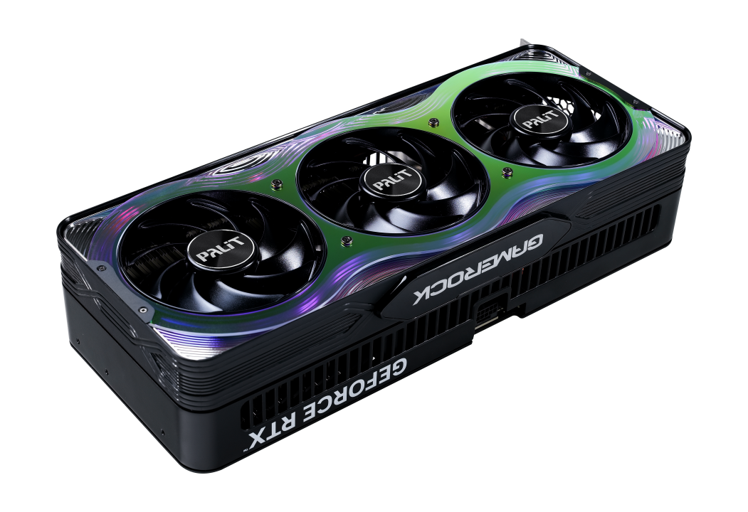 Palit - Palit GeForce RTX 5080 GameRock OC 16GB GDDR7 PCI-Express Graphics Card